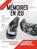 Revue Mémoires en jeu, no 01